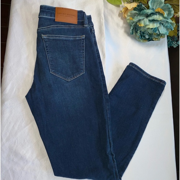 Lucky Brand Denim - Nwot Lucky 🍀 Brand Low Rise Lolita Stretch Skinny Jeans size 6 / 28